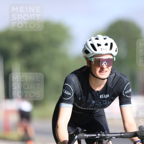 17.08.2025 - KN Förde Triathlon 2025 Yannick Fuchs http://msf.ph/oto/8614082 17.08.2025 09:25:51 Radfahren 140, 144, 159, 105, 164 meine-sportfotos.de