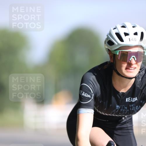 17.08.2025 - KN Förde Triathlon 2025 Yannick Fuchs http://msf.ph/oto/8614083 17.08.2025 09:25:51 Radfahren 140, 144, 159, 105, 164 meine-sportfotos.de