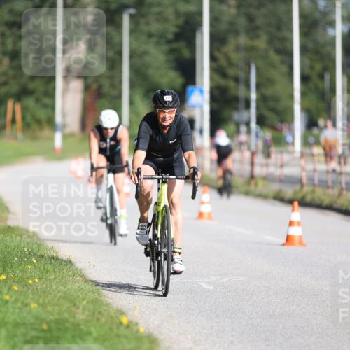 17.08.2025 - KN Förde Triathlon 2025 Yannick Fuchs http://msf.ph/oto/8614087 17.08.2025 09:25:53 Radfahren 140, 144, 159, 105, 140, 164 meine-sportfotos.de
