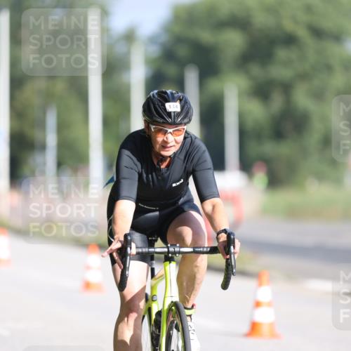 17.08.2025 - KN Förde Triathlon 2025 Yannick Fuchs http://msf.ph/oto/8614092 17.08.2025 09:25:54 Radfahren 144, 159, 105, 140 meine-sportfotos.de