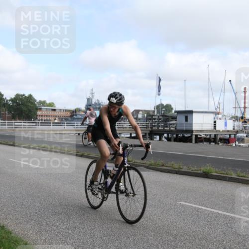 17.08.2025 - KN Förde Triathlon 2025 Yannick Fuchs http://msf.ph/oto/8614098 17.08.2025 09:55:07 Radfahren 111, 145, 170, 174, 218 meine-sportfotos.de