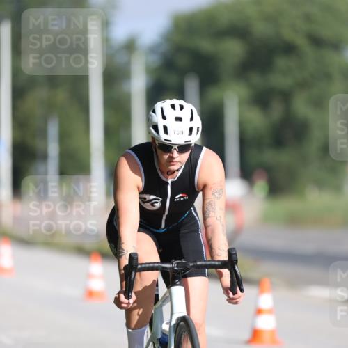 17.08.2025 - KN Förde Triathlon 2025 Yannick Fuchs http://msf.ph/oto/8614100 17.08.2025 09:25:56 Radfahren 144, 159, 169, 140 meine-sportfotos.de