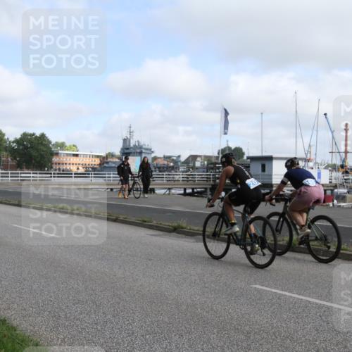 17.08.2025 - KN Förde Triathlon 2025 Yannick Fuchs http://msf.ph/oto/8614115 17.08.2025 09:55:22 Radfahren 195, 201, 208, 234, 237 meine-sportfotos.de