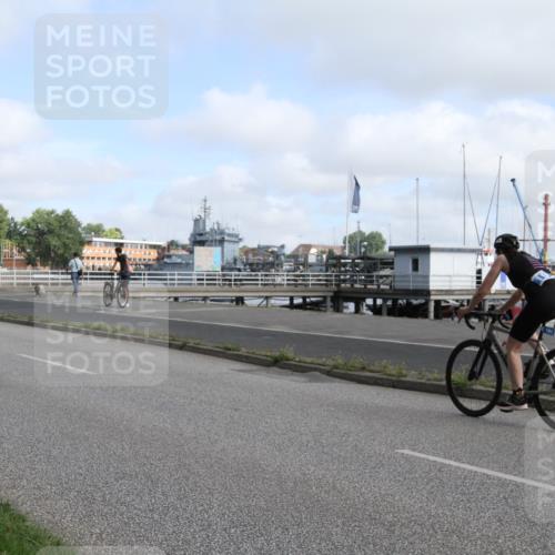 17.08.2025 - KN Förde Triathlon 2025 Yannick Fuchs http://msf.ph/oto/8614145 17.08.2025 09:56:12 Radfahren 102, 168, 197 meine-sportfotos.de
