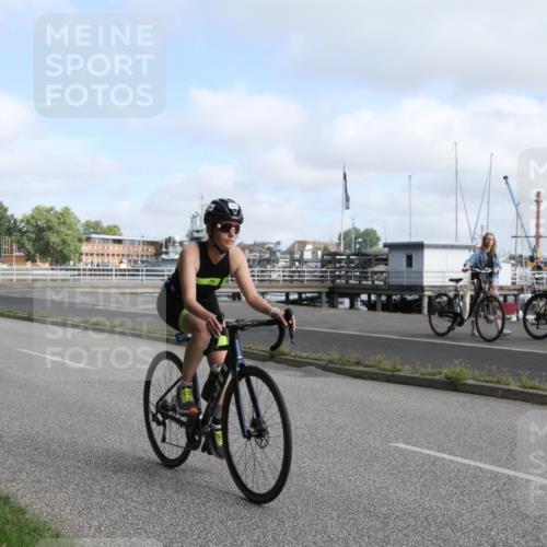 17.08.2025 - KN Förde Triathlon 2025 Yannick Fuchs http://msf.ph/oto/8614155 17.08.2025 09:56:35 Radfahren 138, 146, 151, 205, 230 meine-sportfotos.de