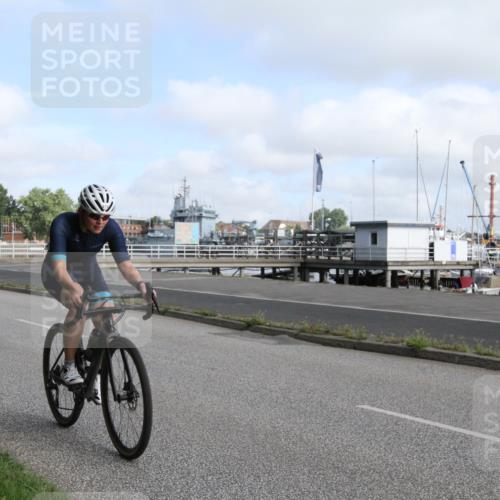 17.08.2025 - KN Förde Triathlon 2025 Yannick Fuchs http://msf.ph/oto/8614165 17.08.2025 09:56:44 Radfahren 130, 138, 151, 205, 212 meine-sportfotos.de