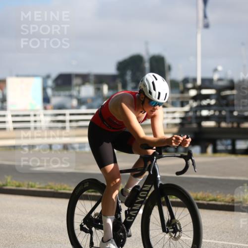 17.08.2025 - KN Förde Triathlon 2025 Yannick Fuchs http://msf.ph/oto/8614175 17.08.2025 09:27:05 Radfahren 101, 105, 177, 192, 180, 253 meine-sportfotos.de