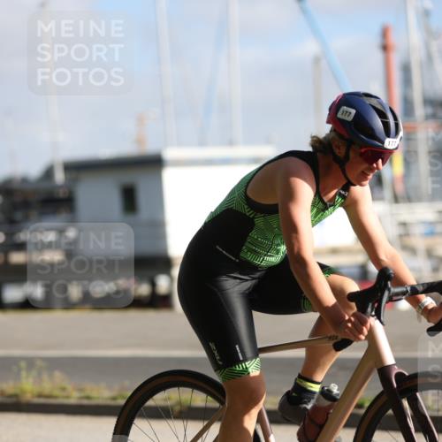 17.08.2025 - KN Förde Triathlon 2025 Yannick Fuchs http://msf.ph/oto/8614185 17.08.2025 09:27:09 Radfahren 105, 137, 158, 177, 192, 204, 101 meine-sportfotos.de