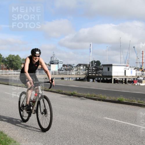 17.08.2025 - KN Förde Triathlon 2025 Yannick Fuchs http://msf.ph/oto/8614227 17.08.2025 09:58:19 Radfahren 143, 197, 249 meine-sportfotos.de