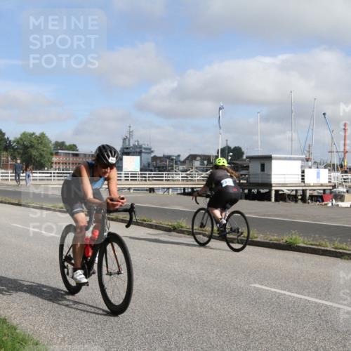 17.08.2025 - KN Förde Triathlon 2025 Yannick Fuchs http://msf.ph/oto/8614242 17.08.2025 09:58:45 Radfahren 180, 200, 228, 238 meine-sportfotos.de