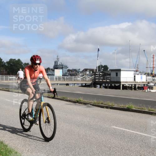 17.08.2025 - KN Förde Triathlon 2025 Yannick Fuchs http://msf.ph/oto/8614254 17.08.2025 09:59:11 Radfahren 164, 171, 225 meine-sportfotos.de