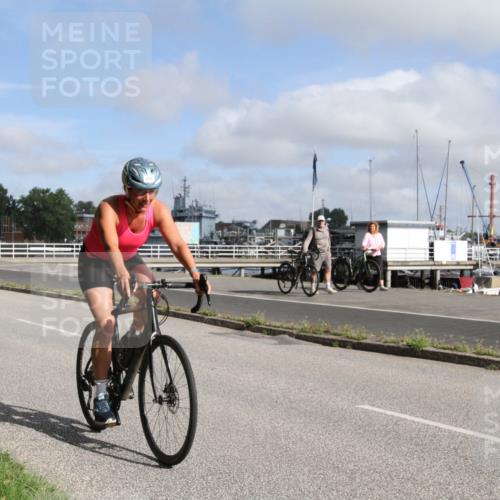 17.08.2025 - KN Förde Triathlon 2025 Yannick Fuchs http://msf.ph/oto/8614257 17.08.2025 09:59:21 Radfahren 135 meine-sportfotos.de
