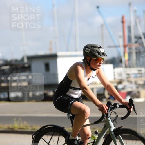 17.08.2025 - KN Förde Triathlon 2025 Yannick Fuchs http://msf.ph/oto/8614266 17.08.2025 09:28:24 Radfahren 153, 163, 172, 106, 114, 155, 156, 161, 184, 189, 220, 240, 241 meine-sportfotos.de