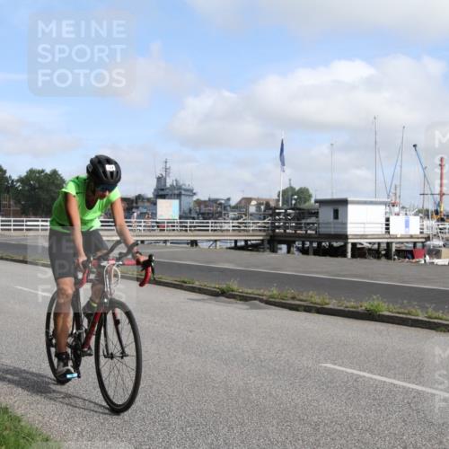 17.08.2025 - KN Förde Triathlon 2025 Yannick Fuchs http://msf.ph/oto/8614270 17.08.2025 09:59:45 Radfahren 140, 187 meine-sportfotos.de