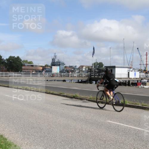 17.08.2025 - KN Förde Triathlon 2025 Yannick Fuchs http://msf.ph/oto/8614293 17.08.2025 10:00:46 Radfahren 142 meine-sportfotos.de