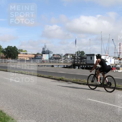 17.08.2025 - KN Förde Triathlon 2025 Yannick Fuchs http://msf.ph/oto/8614300 17.08.2025 10:01:05 Radfahren 153, 164, 181, 200, 213 meine-sportfotos.de