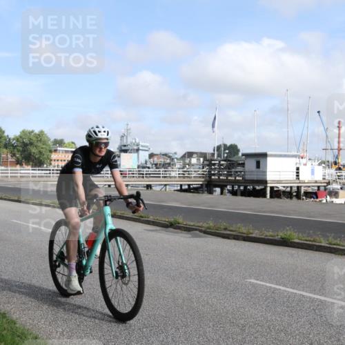 17.08.2025 - KN Förde Triathlon 2025 Yannick Fuchs http://msf.ph/oto/8614303 17.08.2025 10:01:37 Radfahren 140 meine-sportfotos.de
