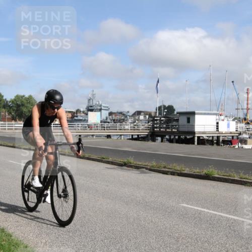 17.08.2025 - KN Förde Triathlon 2025 Yannick Fuchs http://msf.ph/oto/8614308 17.08.2025 10:01:53 Radfahren 179, 192, 240, 241, 248, 254 meine-sportfotos.de
