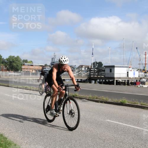 17.08.2025 - KN Förde Triathlon 2025 Yannick Fuchs http://msf.ph/oto/8614310 17.08.2025 10:02:00 Radfahren 179, 189, 192, 221, 240, 241, 248 meine-sportfotos.de