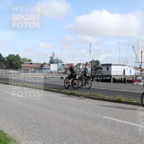 17.08.2025 - KN Förde Triathlon 2025 Yannick Fuchs http://msf.ph/oto/8614328 17.08.2025 10:03:21 Radfahren 158, 169 meine-sportfotos.de