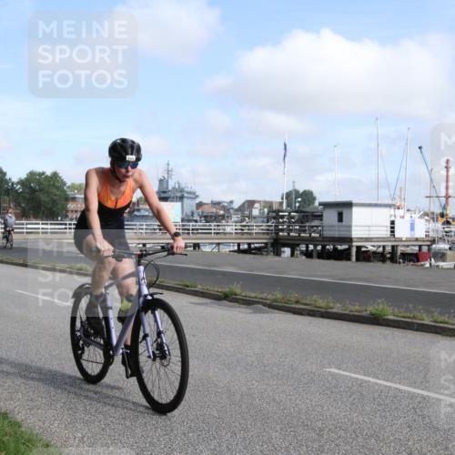 17.08.2025 - KN Förde Triathlon 2025 Yannick Fuchs http://msf.ph/oto/8614329 17.08.2025 10:03:25 Radfahren 158, 169, 183 meine-sportfotos.de