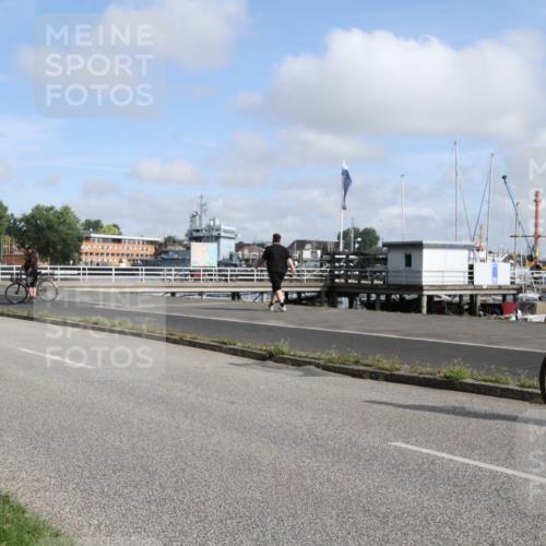 17.08.2025 - KN Förde Triathlon 2025 Yannick Fuchs http://msf.ph/oto/8614342 17.08.2025 10:03:49 Radfahren 160, 172, 207, 221, 254 meine-sportfotos.de