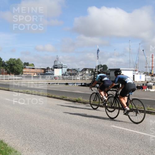 17.08.2025 - KN Förde Triathlon 2025 Yannick Fuchs http://msf.ph/oto/8614347 17.08.2025 10:04:14 Radfahren 111, 196, 211, 218, 224, 234 meine-sportfotos.de