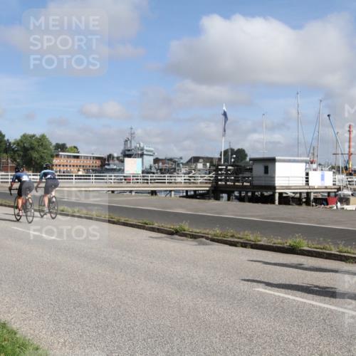 17.08.2025 - KN Förde Triathlon 2025 Yannick Fuchs http://msf.ph/oto/8614348 17.08.2025 10:04:15 Radfahren 111, 196, 211, 218, 224, 234 meine-sportfotos.de