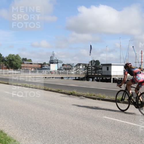 17.08.2025 - KN Förde Triathlon 2025 Yannick Fuchs http://msf.ph/oto/8614352 17.08.2025 10:04:32 Radfahren 182, 184, 188 meine-sportfotos.de