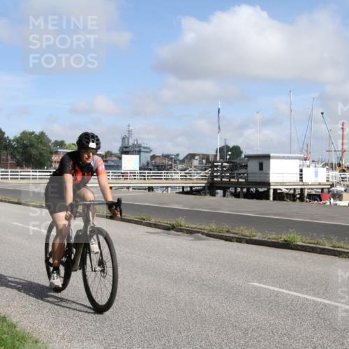 17.08.2025 - KN Förde Triathlon 2025 Yannick Fuchs http://msf.ph/oto/8614358 17.08.2025 10:04:53 Radfahren 156, 216, 231 meine-sportfotos.de