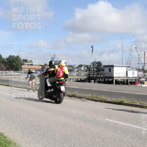17.08.2025 - KN Förde Triathlon 2025 Yannick Fuchs http://msf.ph/oto/8614364 17.08.2025 10:05:03 Radfahren 155, 175, 208, 216 meine-sportfotos.de