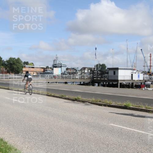 17.08.2025 - KN Förde Triathlon 2025 Yannick Fuchs http://msf.ph/oto/8614366 17.08.2025 10:05:11 Radfahren 163, 186 meine-sportfotos.de