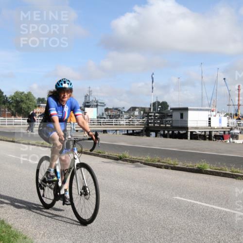 17.08.2025 - KN Förde Triathlon 2025 Yannick Fuchs http://msf.ph/oto/8614373 17.08.2025 10:05:40 Radfahren 149 meine-sportfotos.de