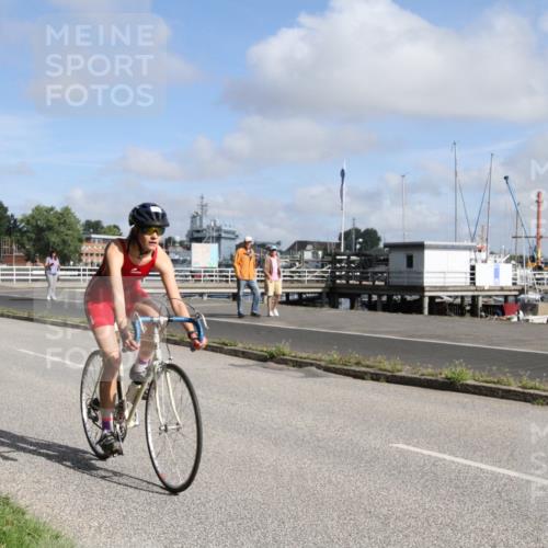 17.08.2025 - KN Förde Triathlon 2025 Yannick Fuchs http://msf.ph/oto/8614374 17.08.2025 10:05:45 Radfahren 149, 160, 172 meine-sportfotos.de