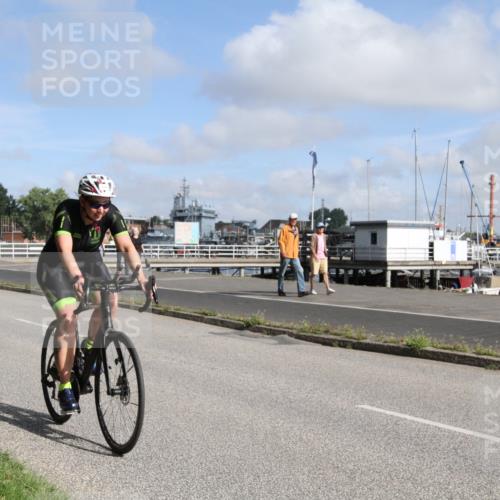 17.08.2025 - KN Förde Triathlon 2025 Yannick Fuchs http://msf.ph/oto/8614375 17.08.2025 10:05:47 Radfahren 149, 160, 172, 207 meine-sportfotos.de