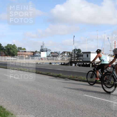 17.08.2025 - KN Förde Triathlon 2025 Yannick Fuchs http://msf.ph/oto/8614389 17.08.2025 10:06:15 Radfahren 167, 196, 199, 244 meine-sportfotos.de