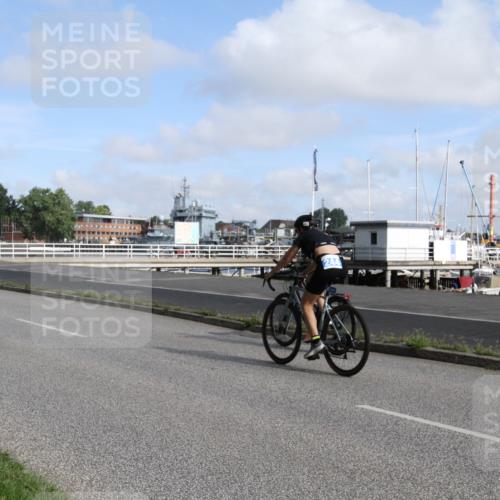 17.08.2025 - KN Förde Triathlon 2025 Yannick Fuchs http://msf.ph/oto/8614390 17.08.2025 10:06:15 Radfahren 167, 196, 199, 244 meine-sportfotos.de