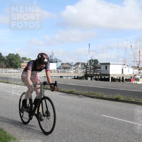 17.08.2025 - KN Förde Triathlon 2025 Yannick Fuchs http://msf.ph/oto/8614391 17.08.2025 10:06:22 Radfahren 188, 230 meine-sportfotos.de
