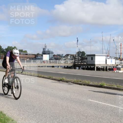 17.08.2025 - KN Förde Triathlon 2025 Yannick Fuchs http://msf.ph/oto/8614396 17.08.2025 10:06:37 Radfahren 170, 182, 184, 212 meine-sportfotos.de