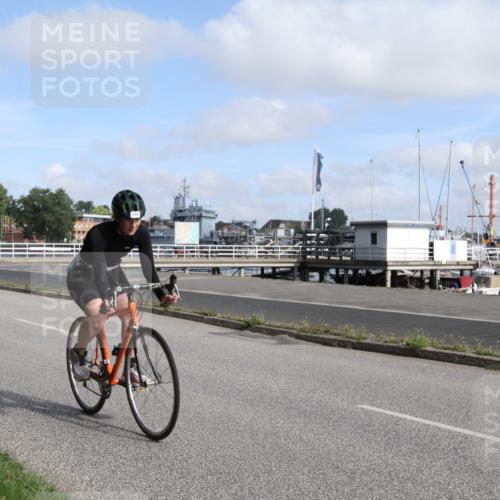 17.08.2025 - KN Förde Triathlon 2025 Yannick Fuchs http://msf.ph/oto/8614402 17.08.2025 10:07:10 Radfahren 155, 163, 175, 205 meine-sportfotos.de