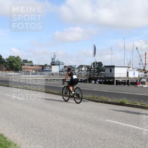 17.08.2025 - KN Förde Triathlon 2025 Yannick Fuchs http://msf.ph/oto/8614410 17.08.2025 10:07:45 Radfahren 195, 201, 235, 243 meine-sportfotos.de