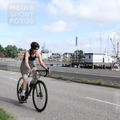 17.08.2025 - KN Förde Triathlon 2025 Yannick Fuchs http://msf.ph/oto/8614412 17.08.2025 10:08:04 Radfahren 174 meine-sportfotos.de