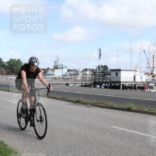 17.08.2025 - KN Förde Triathlon 2025 Yannick Fuchs http://msf.ph/oto/8614415 17.08.2025 10:08:14 Radfahren 167, 219, 244 meine-sportfotos.de