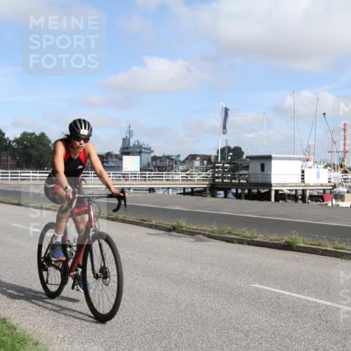 17.08.2025 - KN Förde Triathlon 2025 Yannick Fuchs http://msf.ph/oto/8614420 17.08.2025 10:09:10 Radfahren 197, 237 meine-sportfotos.de