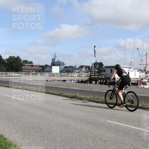 17.08.2025 - KN Förde Triathlon 2025 Yannick Fuchs http://msf.ph/oto/8614422 17.08.2025 10:09:14 Radfahren 197, 205, 237 meine-sportfotos.de