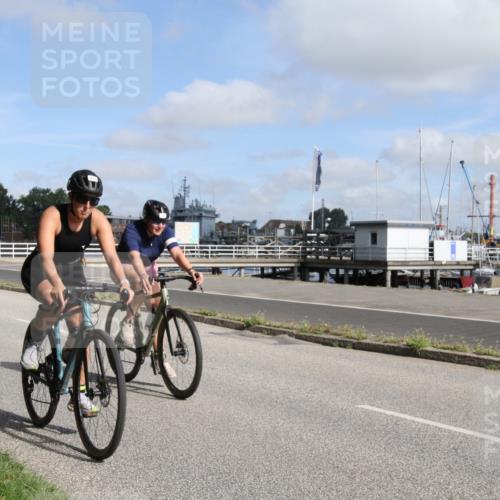 17.08.2025 - KN Förde Triathlon 2025 Yannick Fuchs http://msf.ph/oto/8614427 17.08.2025 10:09:45 Radfahren 171, 195, 201, 235 meine-sportfotos.de