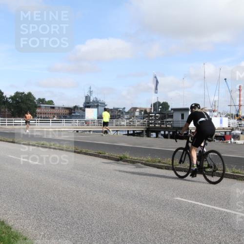 17.08.2025 - KN Förde Triathlon 2025 Yannick Fuchs http://msf.ph/oto/8614431 17.08.2025 10:10:03 Radfahren 245 meine-sportfotos.de