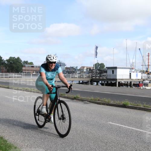 17.08.2025 - KN Förde Triathlon 2025 Yannick Fuchs http://msf.ph/oto/8614432 17.08.2025 10:10:20 Radfahren 219 meine-sportfotos.de