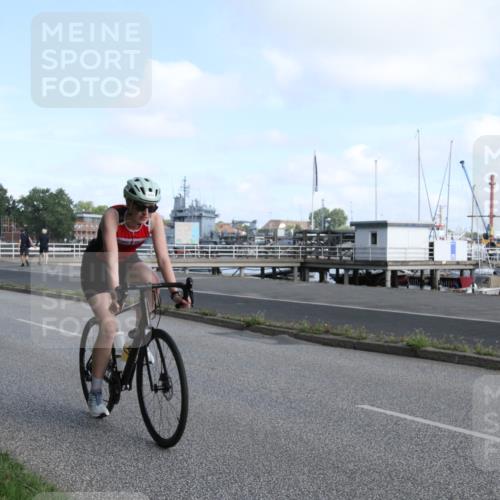 17.08.2025 - KN Förde Triathlon 2025 Yannick Fuchs http://msf.ph/oto/8614439 17.08.2025 10:11:49 Radfahren 171, 248 meine-sportfotos.de