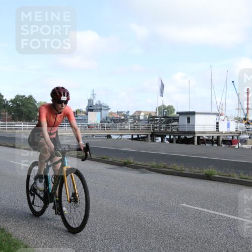 17.08.2025 - KN Förde Triathlon 2025 Yannick Fuchs http://msf.ph/oto/8614440 17.08.2025 10:12:00 Radfahren 225 meine-sportfotos.de